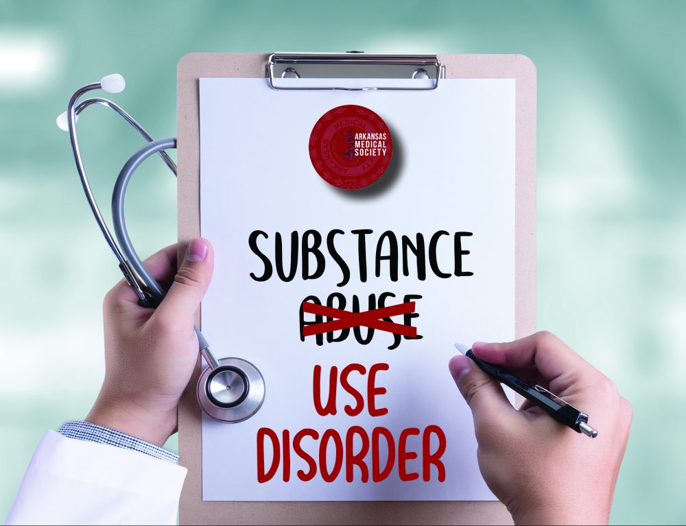 Substance Use Disorder Graphic - Arkansas Medical Society